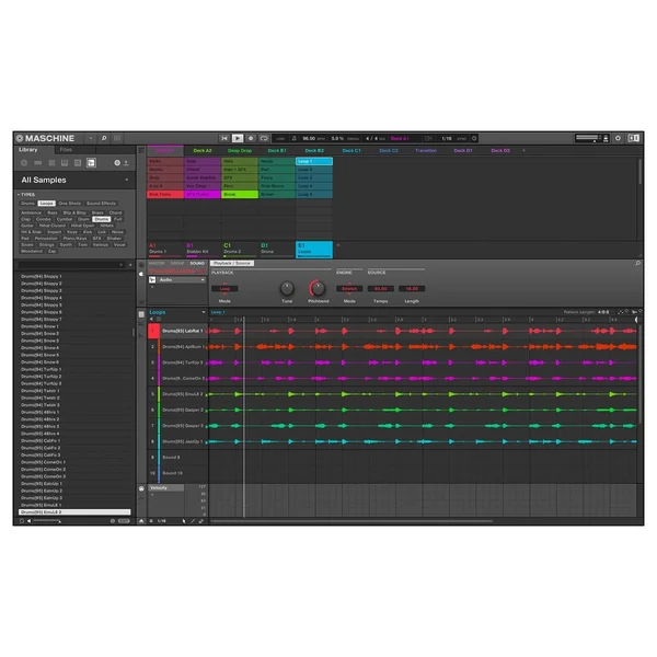 Native Instruments Maschine MIKRO MK3 - Contrôleurs MIDI