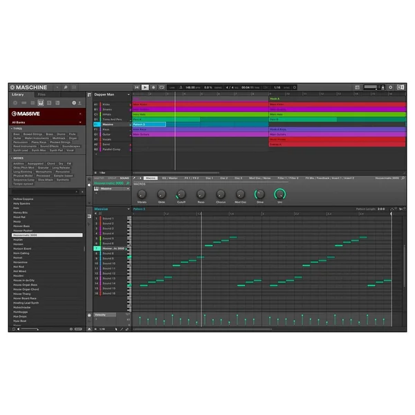 Native Instruments Maschine MIKRO MK3 - Contrôleurs MIDI