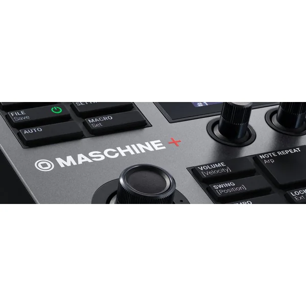 Native Instruments MASCHINE PLUS Standalone Production & Performance Groovebox