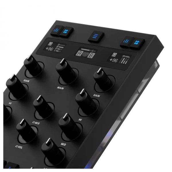 Native Instruments Traktor Z1 MK2 DJ Mixer Controller & Audio Interface