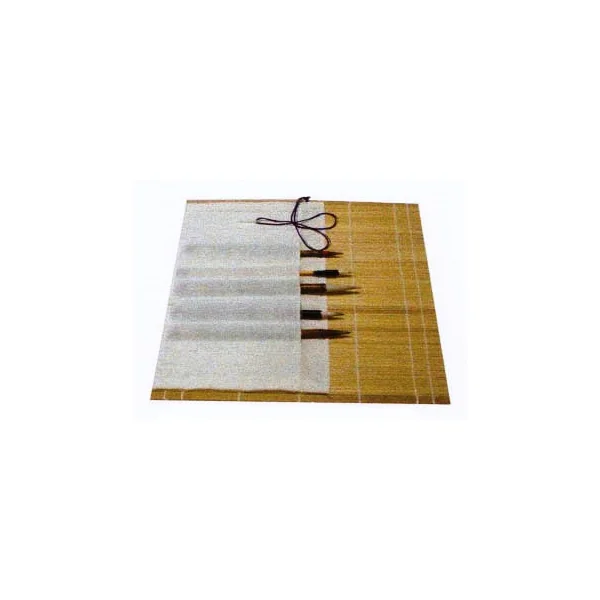 Natte bambou avec poche - 33x33cm