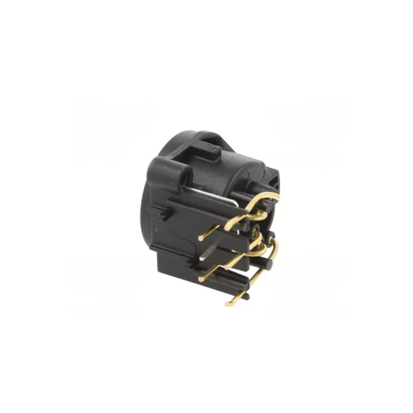 NC5 MAH Neutrik - Embase XLR 5 Connecteur XLR 5 Points mâle coudé
