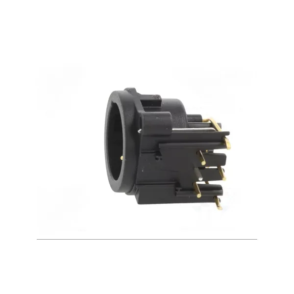 NC5 MAH Neutrik - Embase XLR 5 Connecteur XLR 5 Points mâle coudé
