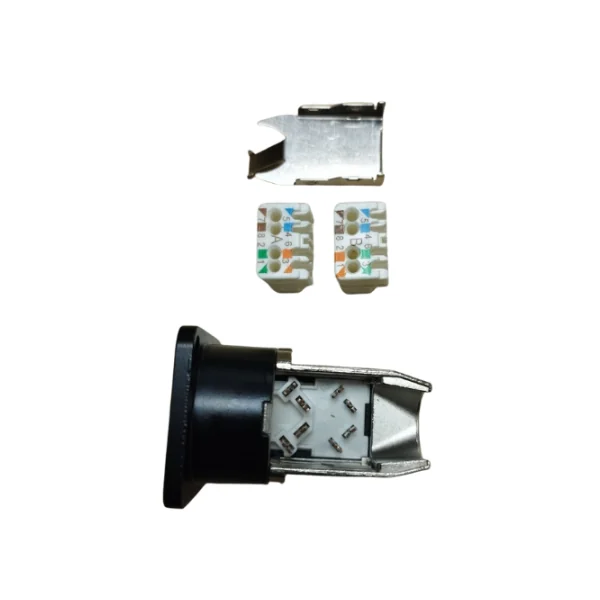 NE8FDX-Y6-B Neutrik - Embase RJ45 neutrik connectique universelle