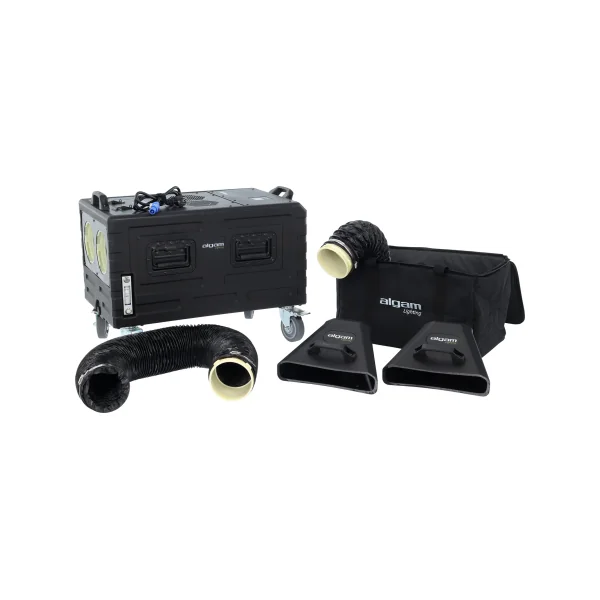 NEBEL3000-ABS Algam Lighting - Machine à fumée lourde 3000W Chassis ABS
