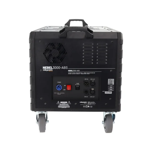NEBEL3000-ABS Algam Lighting - Machine à fumée lourde 3000W Chassis ABS