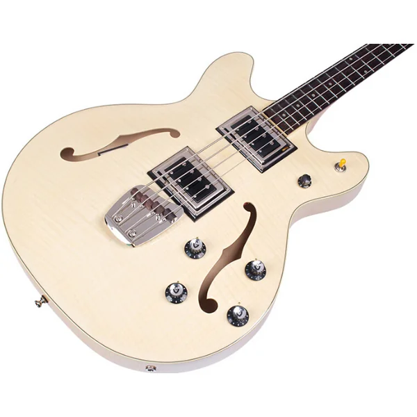 Newark St. Collection Starfire Bass II Flamed Maple - natural