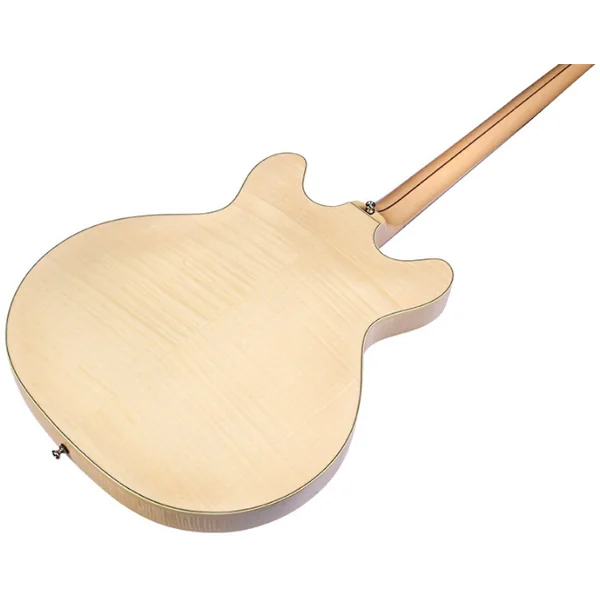Newark St. Collection Starfire Bass II Flamed Maple - natural