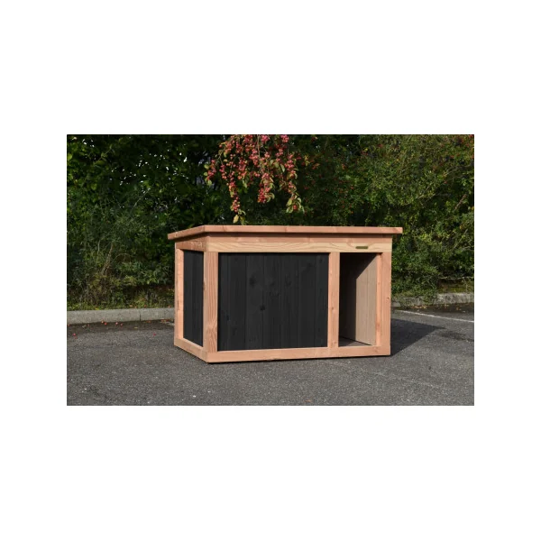 Niche XXL en Bois de Douglas Grande Niche Chien Solide