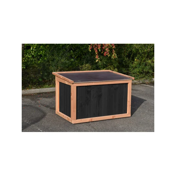 Niche XXL en Bois de Douglas Grande Niche Chien Solide