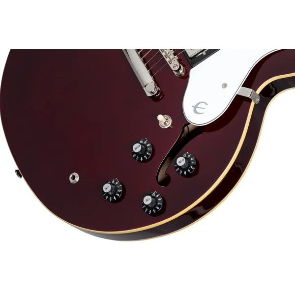 Noel Gallagher Riviera - dark wine red