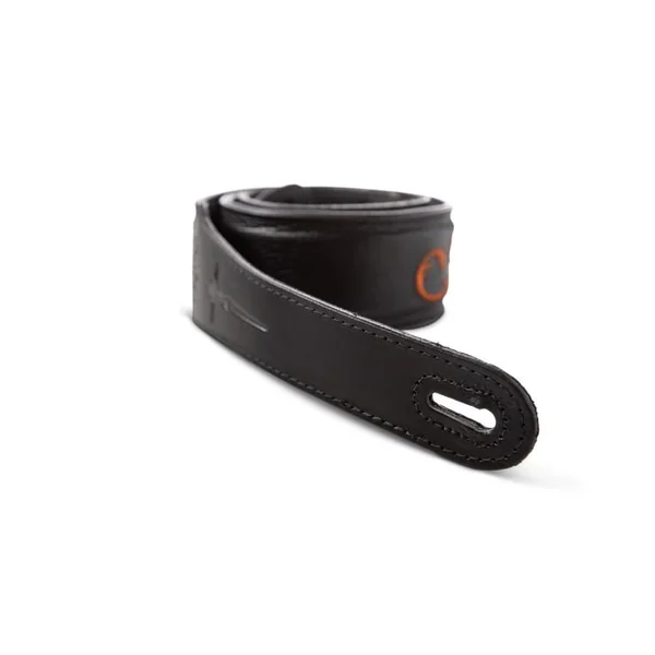 Nouveau 3inc. Embroidered Leather Guitar Strap #4120-30