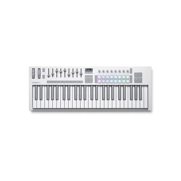 Novation Launchkey 49 MK4 Blanc