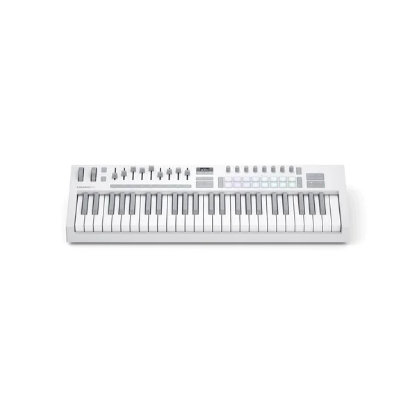 Novation Launchkey 49 MK4 Blanc