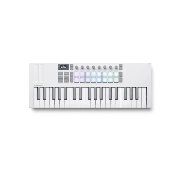Novation Launchkey Mini 37 MK4 - Blanc