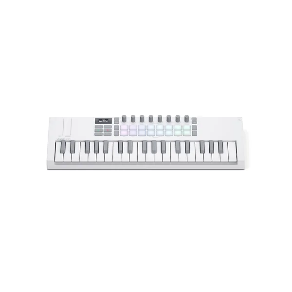 Novation Launchkey Mini 37 MK4 - Blanc
