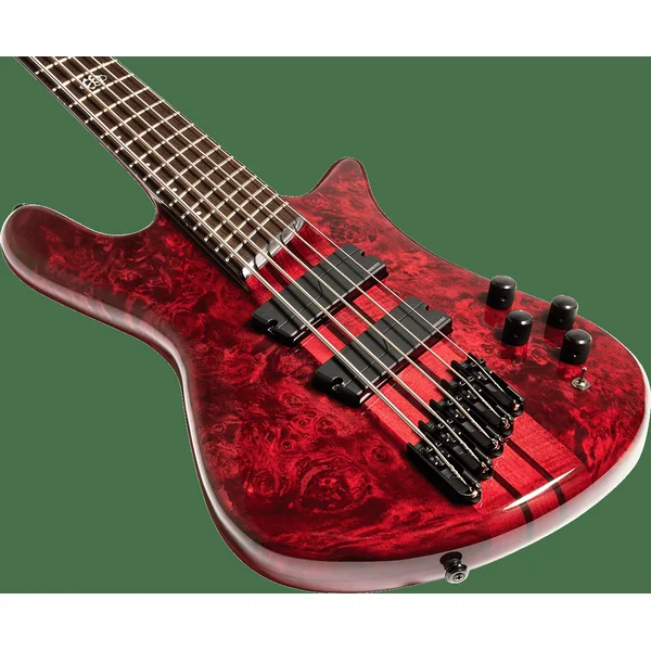 Ns Dimension 5 Fishman - inferno red gloss