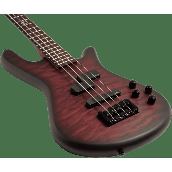 NS Pulse II 4 - black cherry matte