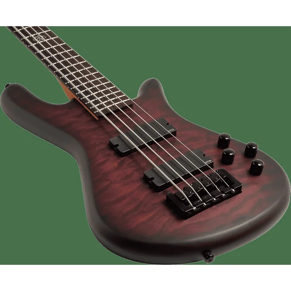 NS Pulse II 5 - black cherry matte