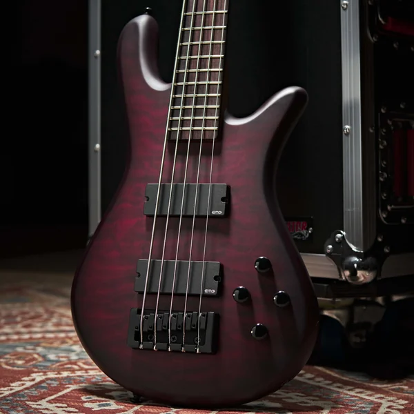 NS Pulse II 5 - black cherry matte