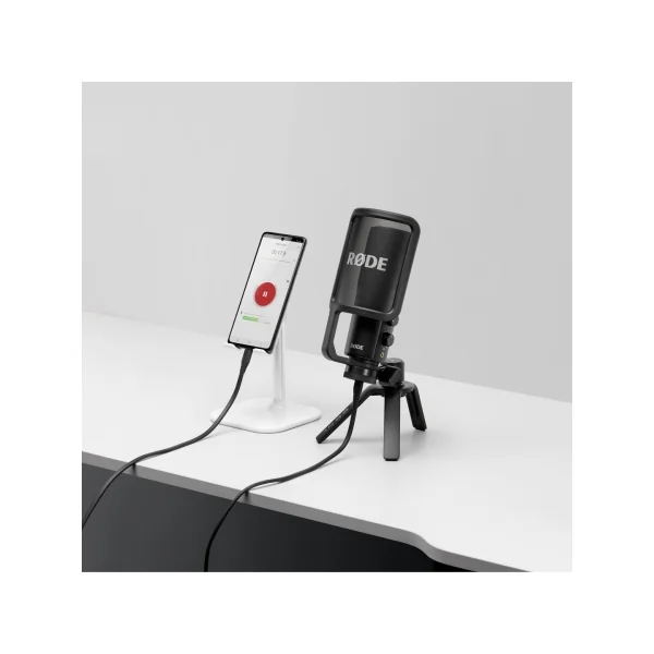 NT USB+ Rode - Micro USB-c podcast