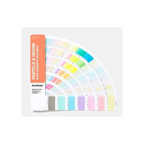 Nuancier PANTONE pastels & Neons guide solid coated/uncoated