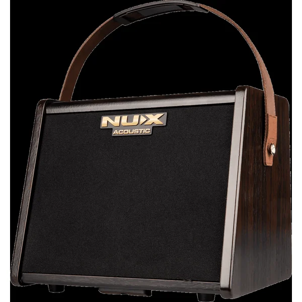 Nux AC-25 - Amplificateur Nomade pour Guitare Électro-Acoustique