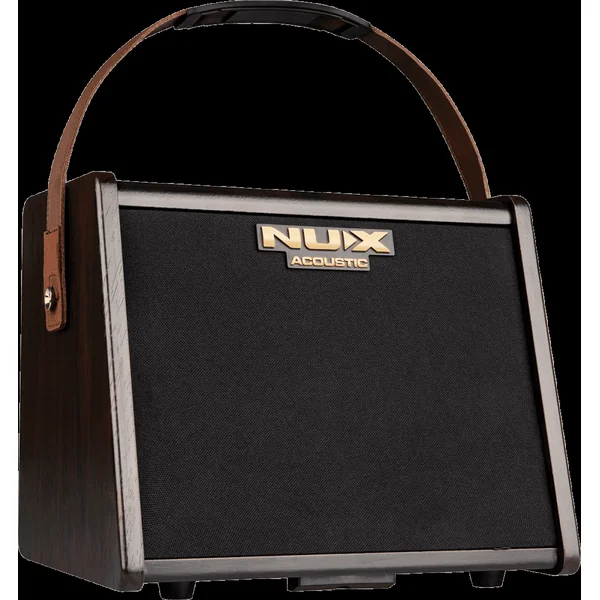 Nux AC-25 - Amplificateur Nomade pour Guitare Électro-Acoustique
