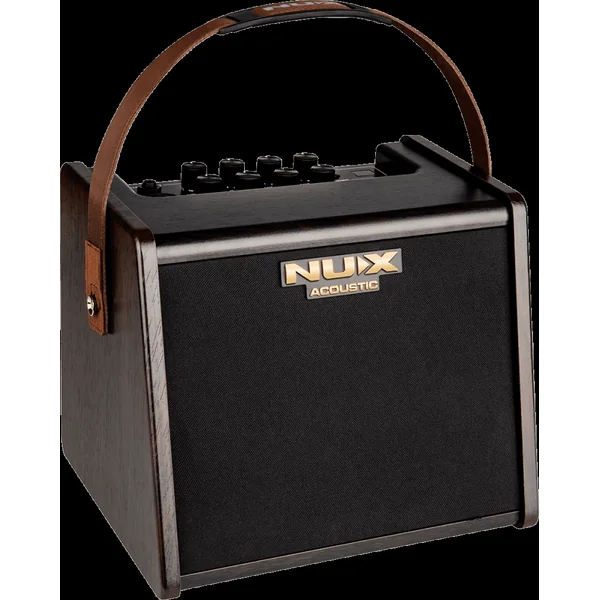 Nux AC-25 - Amplificateur Nomade pour Guitare Électro-Acoustique