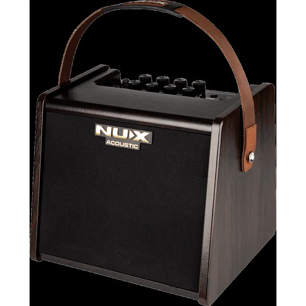 Nux AC-25 - Amplificateur Nomade pour Guitare Électro-Acoustique