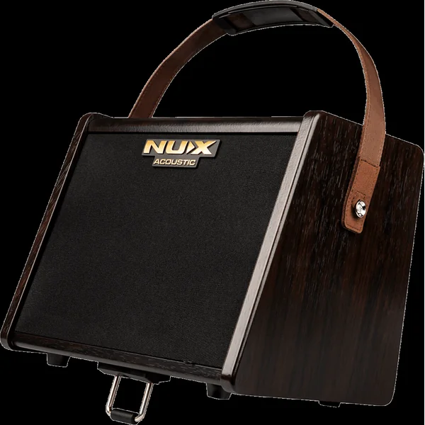 Nux AC-25 - Amplificateur Nomade pour Guitare Électro-Acoustique