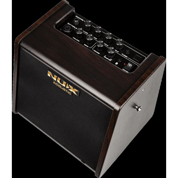 Nux AC-25 - Amplificateur Nomade pour Guitare Électro-Acoustique