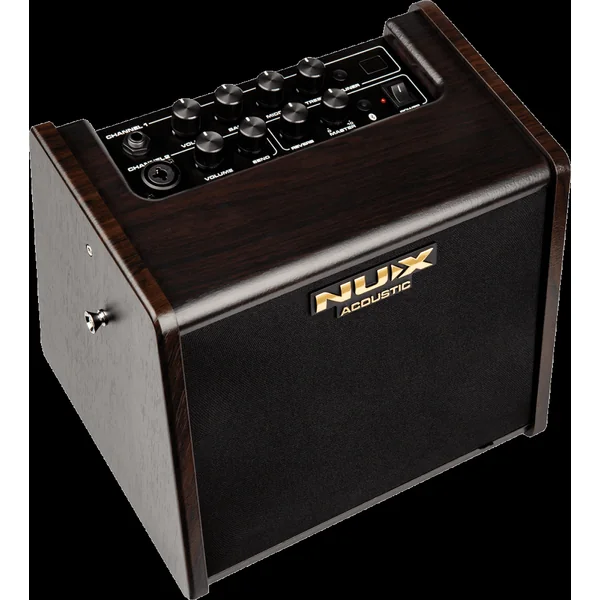 Nux AC-25 - Amplificateur Nomade pour Guitare Électro-Acoustique