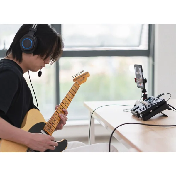 Nux MG101 - Multi-Effet Guitare avec Looper, Boîte à Rythmes & USB-C