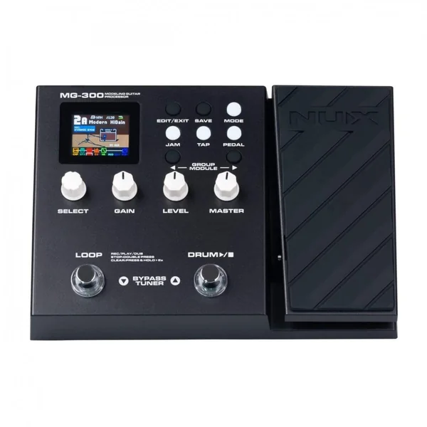 NUX MG-300 – Pédale Multi-Effets