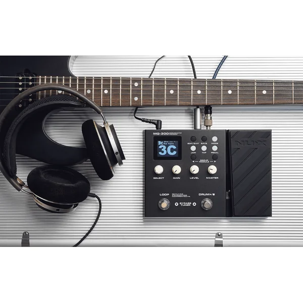 NUX MG-300 – Pédale Multi-Effets