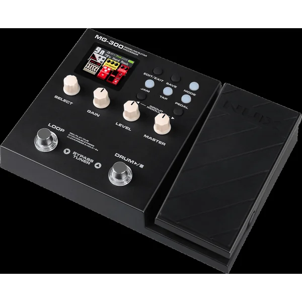 NUX MG300-MK2 - Multi-Effet Guitare/Basse/Acoustique avec Modélisation & Looper