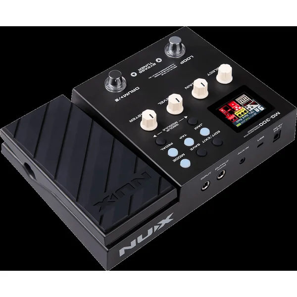 NUX MG300-MK2 - Multi-Effet Guitare/Basse/Acoustique avec Modélisation & Looper