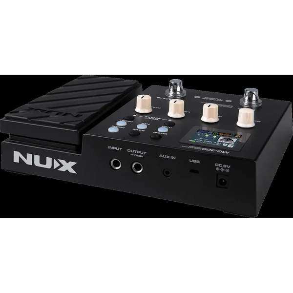 NUX MG300-MK2 - Multi-Effet Guitare/Basse/Acoustique avec Modélisation & Looper