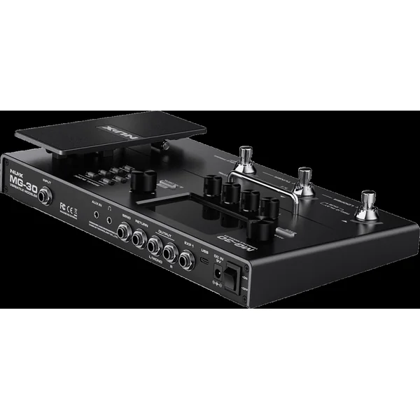Nux MG30 - Multi-Effets Guitare avec IR, Looper & Boîte à Rythmes