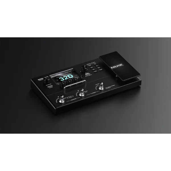 Nux MG30 - Multi-Effets Guitare avec IR, Looper & Boîte à Rythmes