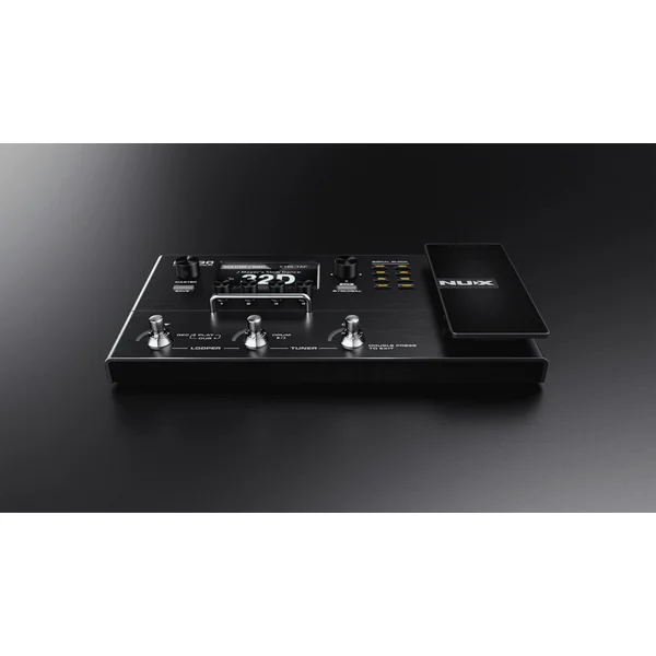 Nux MG30 - Multi-Effets Guitare avec IR, Looper & Boîte à Rythmes