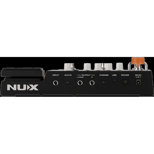 Nux MG400 - Multi-Effet Guitare-Basse-Acoustique avec IR, Looper & Boîte à Rythmes