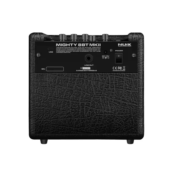 NUX Mighty 8 BT MK2 - ampli guitare