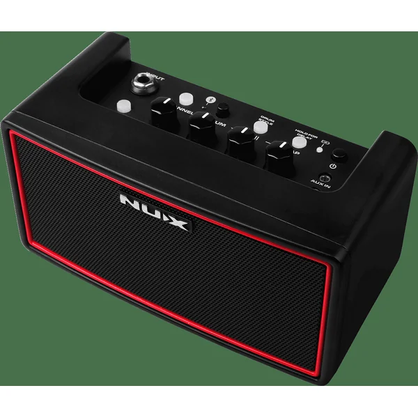 NUX Mighty Air - Ampli Guitare/Basse Stéréo Sans Fil 2x4W Portable