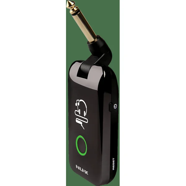 NUX Mighty Plug (MP-2) - Ampli Casque Guitare/Basse Bluetooth Portable