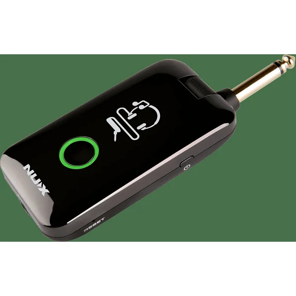 NUX Mighty Plug (MP-2) - Ampli Casque Guitare/Basse Bluetooth Portable