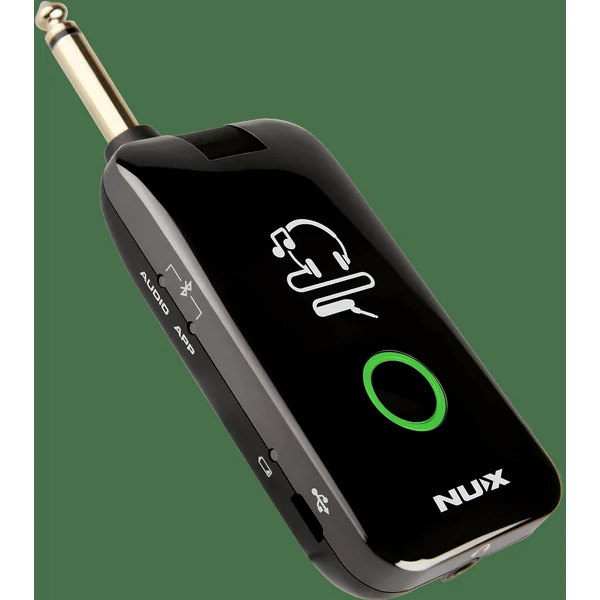 NUX Mighty Plug (MP-2) - Ampli Casque Guitare/Basse Bluetooth Portable