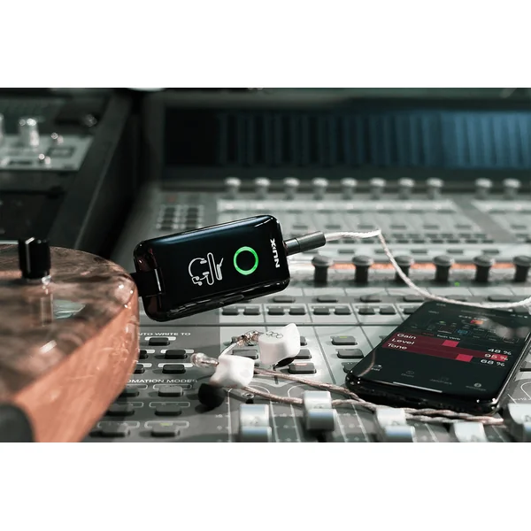 NUX Mighty Plug (MP-2) - Ampli Casque Guitare/Basse Bluetooth Portable
