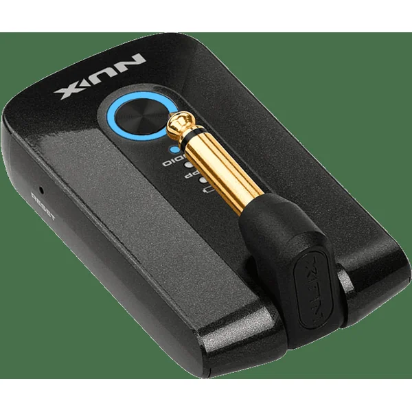 NUX Mighty Plug Pro (MP-3) - Ampli Casque Guitare-Basse avec Interface Audio - BT